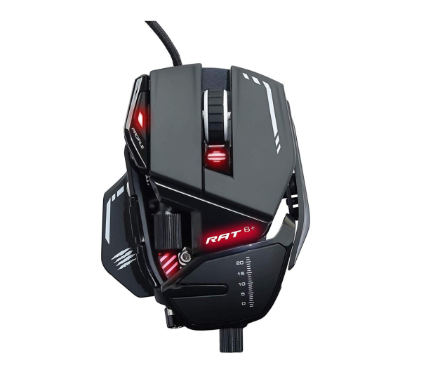 Mad Catz R.A.T. 8+ (Czarna) - 542834 - zdjęcie